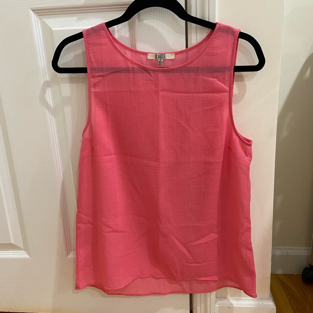 Pink top